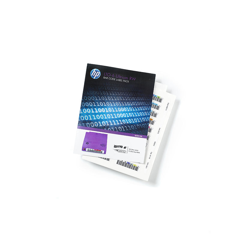 Q2013A, HPE LTO Ultrium, Bar Code Label Pack/For LTO6/Read-Write