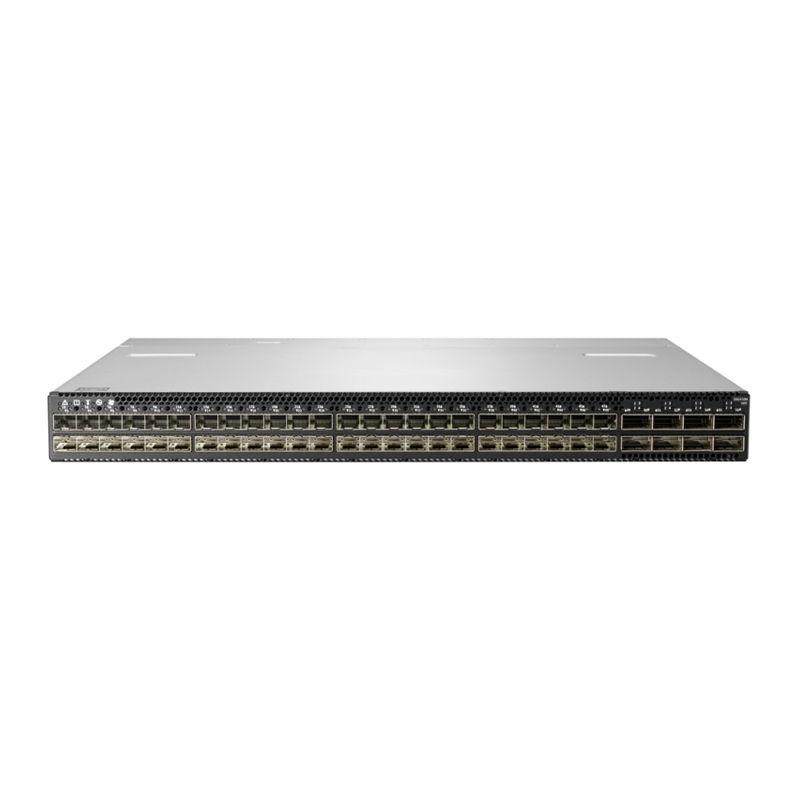 Q6M28A, HPE StoreFabric SN2410bM Switch, 48x10GbE SFP+ / 8x100GbE QSFP28