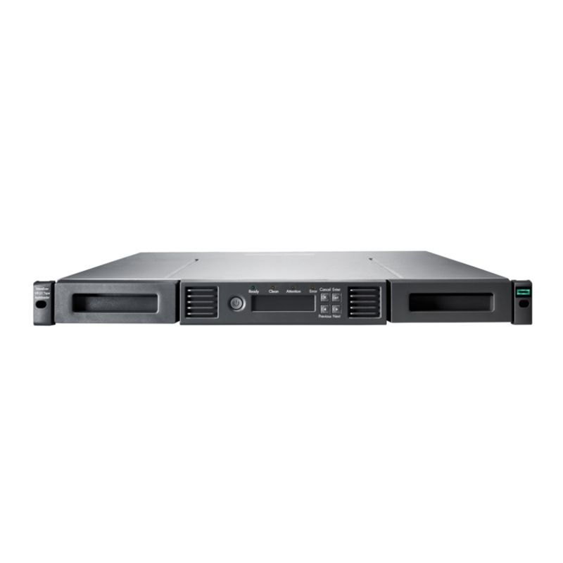 Q6Q66A, HPE StoreEver 1/8 G2 Tape Autoloader, LTO-8/30750 SAS/8 slots