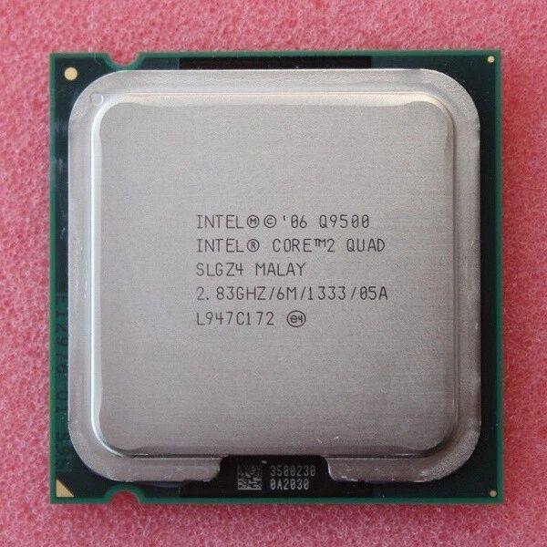 Intel Core 2 Quad Q9500