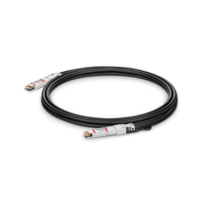 QDD-400-CU1M, Cisco 400G QSFP-DD Transceiver, Passive Copper Cable/1m/Hot-swappable