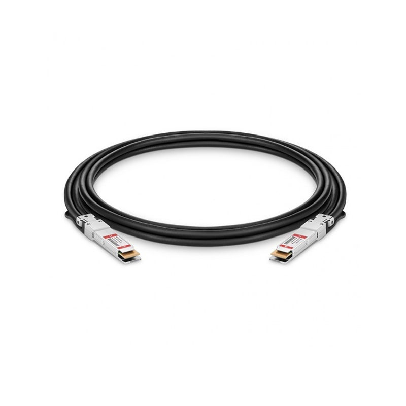 QDD-400-CU2.5M, Cisco 400G QSFP-DD Transceiver, Passive Copper Cable/2.5m Length/QSFP-DD Connector