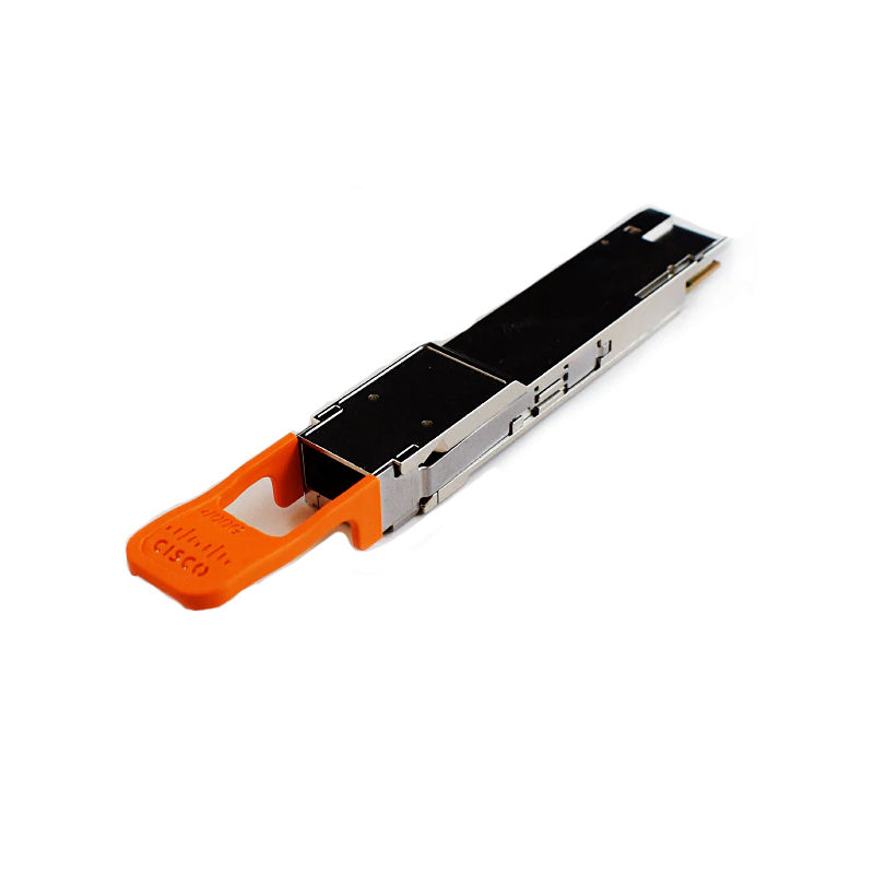 QDD-400G-DR4-S, Cisco QSFP-DD Transceiver, 400GBASE-DR4/500m SMF/MPO-12
