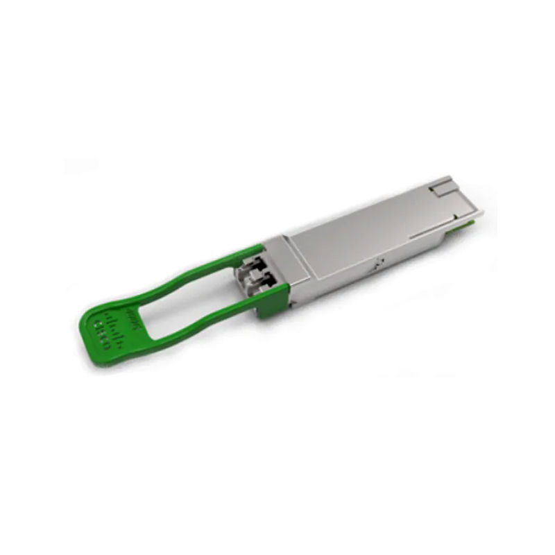 QDD-400G-FR4-S, Cisco 400G QSFP-DD Transceiver, 400G-FR4/LC Duplex/2km SMF