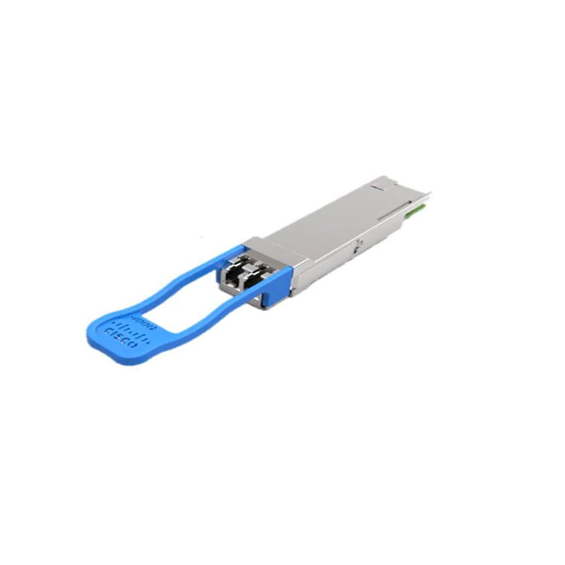 QDD-400G-LR8-S, Cisco 400G QSFP-DD Transceiver, 400GBASE-LR8/10km SMF/Duplex
