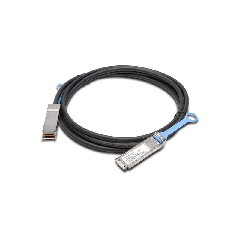 QFX-QSFP-DAC-3M, Juniper QFX Series Cable, 3m, QSFP+, Passive, 30AWG