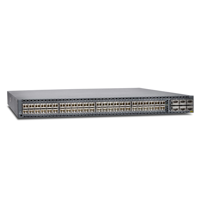 QFX5100-48S-AFO, Juniper QFX5100 Switch, 48x10G SFP+/6x40G QSFP+/2xAC FB