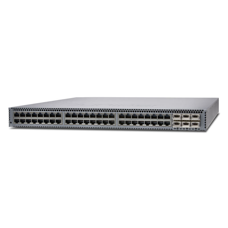 QFX5100-48T-AFI, Juniper QFX5100 Switch, 48x10G-T/6x40G QSFP+/2xAC PSU