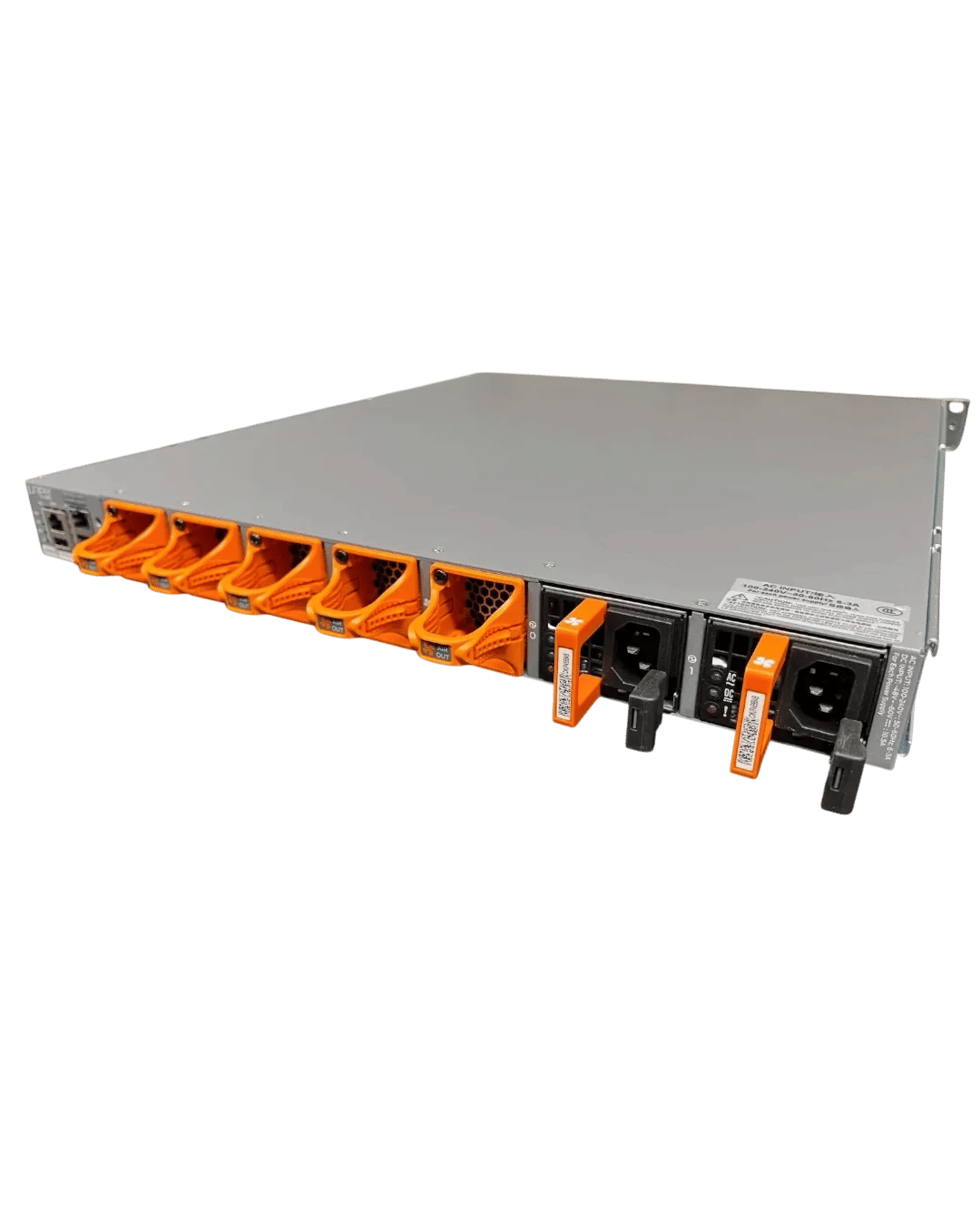 QFX5120-48Y-AFO - Juniper QFX5120 48x 25GbE SFP28 8x 100GbE QSFP28 Switch, AFO Airflow