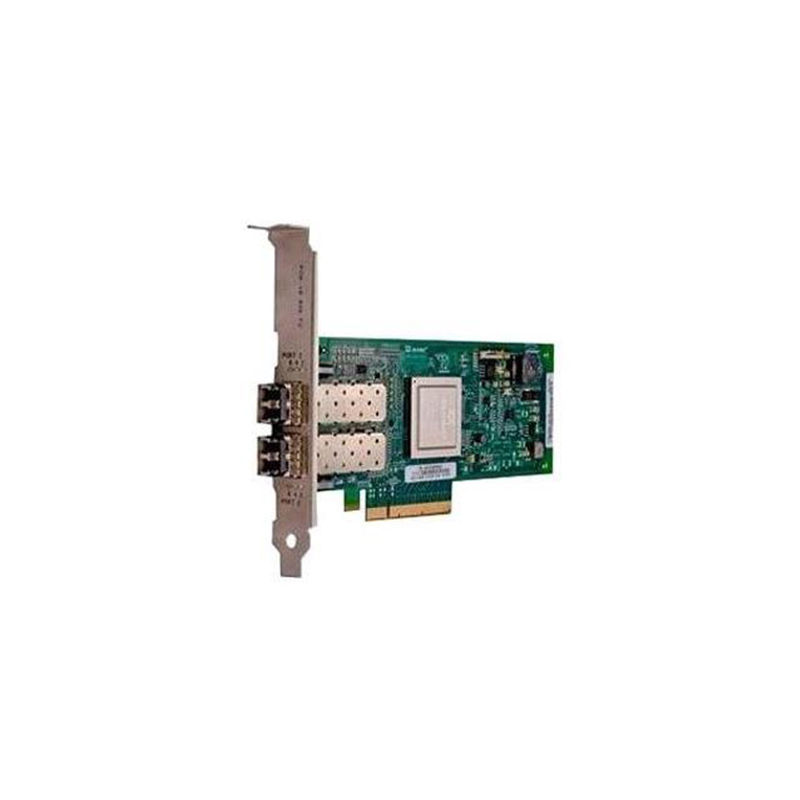 QLOGIC-HBA-2562-8GB-PCI-E-8G-Dual-Port, QLOGIC HBA 2562, Dual 8Gb FC Ports/PCI-E Interface/8GB Bandwidth