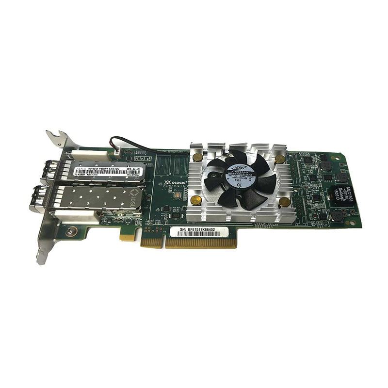 QLOGIC-HBA-2662-16G-PCI-E-16G-Dual-Port, QLOGIC HBA 2662, 16G Dual Port/PCI-E/Host Bus Adapter