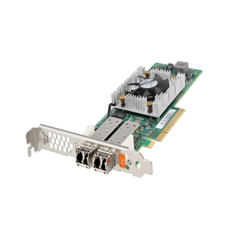 QLOGIC-HBA-2672-16G-PCI-E-16G-Dual-Port, QLOGIC HBA 2672 16G PCI-E, Fibre Channel Adapter, 16Gbps/PCI-E/Dual Port