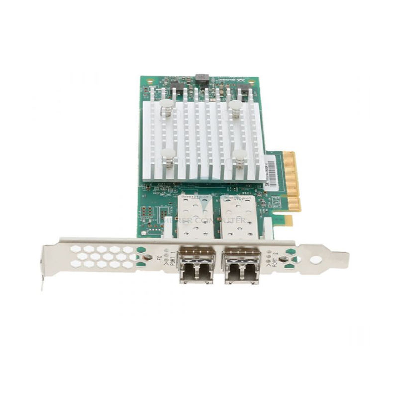 QLOGIC-HBA-2692-16G-PCI-E-16G-Dual-Port, QLOGIC HBA 2692, Fibre Channel HBA, 16Gbps, Dual Port, PCI-E