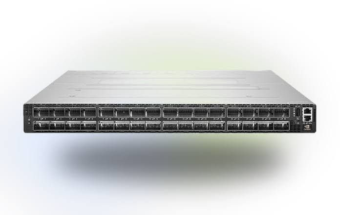 NVIDIA Quantum-2 QM9700 64-Port NDR 400Gb/s InfiniBand Switch