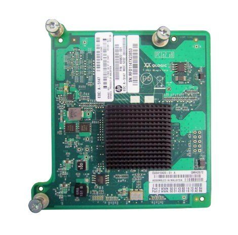 HPE QMH2572 8Gb FC HBA for HP BladeSystem c-Class
