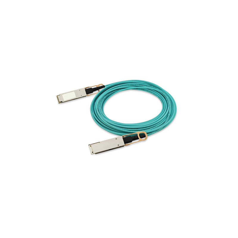 QSFP-100G-AOC30M, Cisco 100GBASE QSFP Active Optical Cable, 100Gbps/30m/AOC