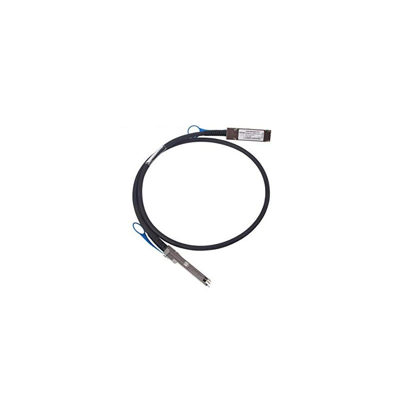 QSFP-100G-CU1M, Cisco 100GBASE-CR4 Passive Copper Cable, 100Gbps/1m/Passive Copper