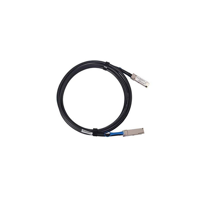QSFP-100G-CU3M, Cisco 100GBASE-CR4 Passive Copper Cable, 3m/100Gbps/Passive Copper/3m Length