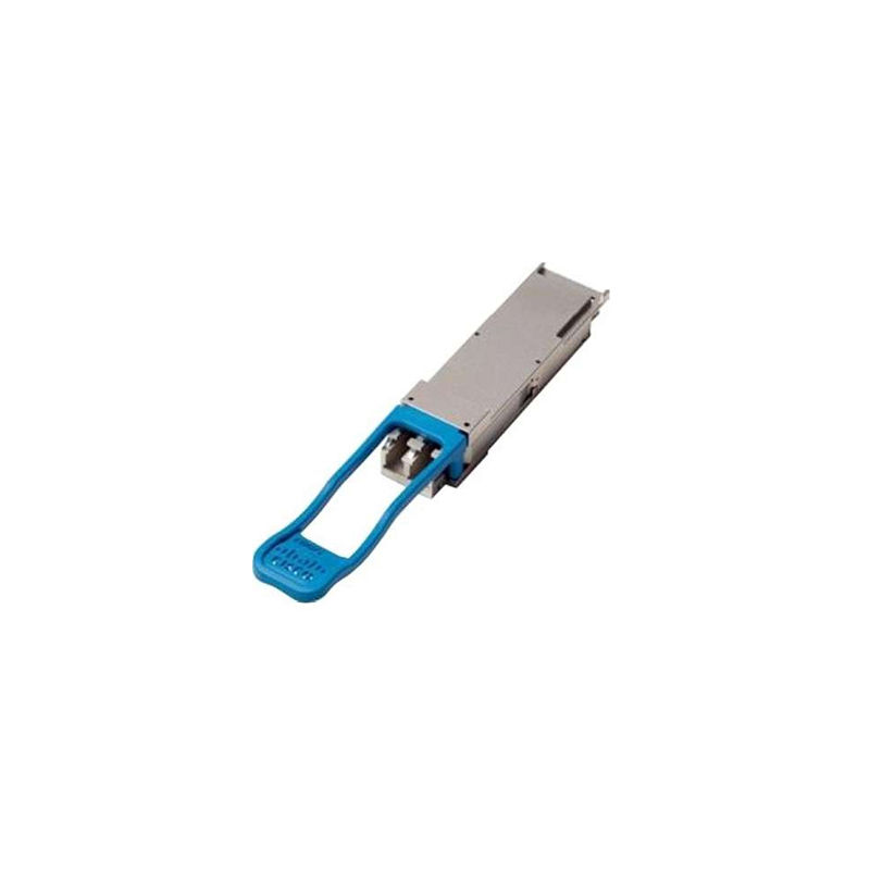 QSFP-100G-LR4-S=, Cisco QSFP Transceiver, 100GBASE LR4/LC/10km SMF