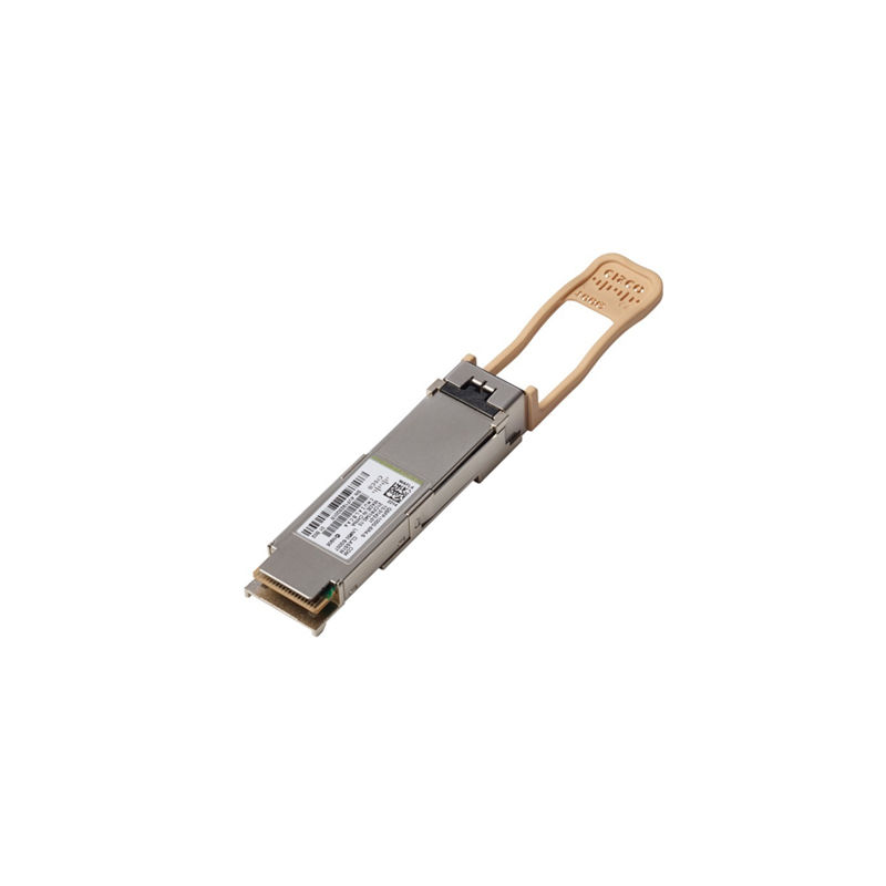 QSFP-100G-SR4-S=, Cisco QSFP-100G Transceiver, 100GBASE-SR4/100m OM4/MMF/MPO