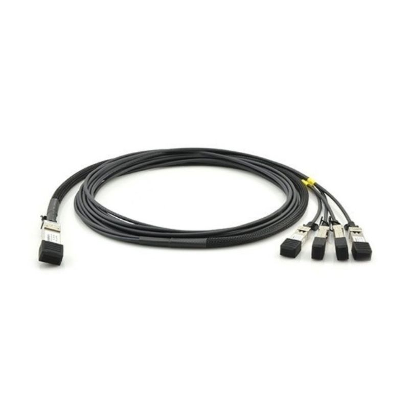QSFP-2QSFP100G-CU1M, Huawei Compatible DAC Cable, 100G/QSFP28/SFP28