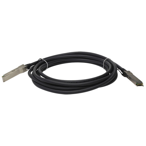 QSFP-40G-CU1M, Huawei QSFP+ Cable, 40G, 1m, Indoor Use
