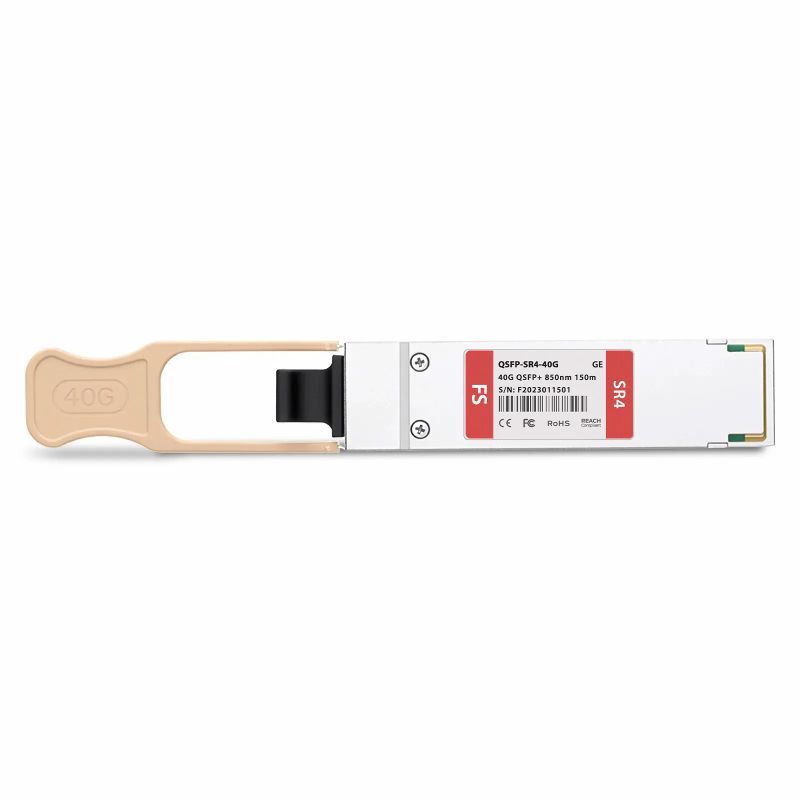 40GBASE-SR4 QSFP+ Transceiver Module (Likely Compatible/Generic)