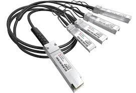 Cisco QSFP-4SFP10G-CU1M Compatible 40G QSFP+ to 4x10G SFP+ Passive DAC Breakout Cable