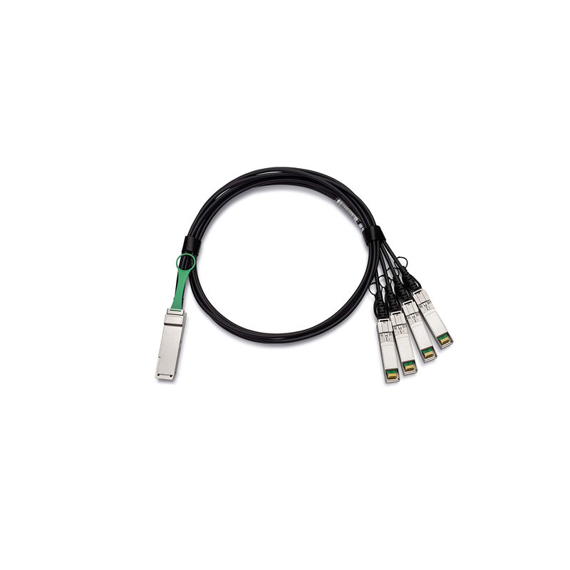 QSFP-4SFP10G-CU2M, Cisco QSFP to 4xSFP10G Splitter Cable, 2m/Passive Copper/4x10G SFP+
