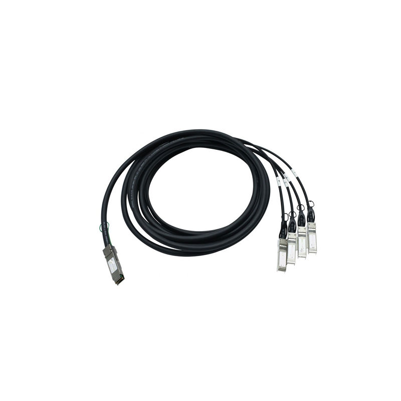 QSFP-4SFP10G-CU3M, Cisco QSFP-4SFP10G-CU3M Cable, 4xSFP10G/Passive Copper/3m