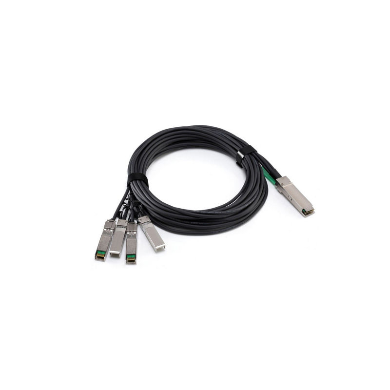 QSFP-4X10G-AC7M, Cisco QSFP Cable, 4x10G Split, Active, 7m
