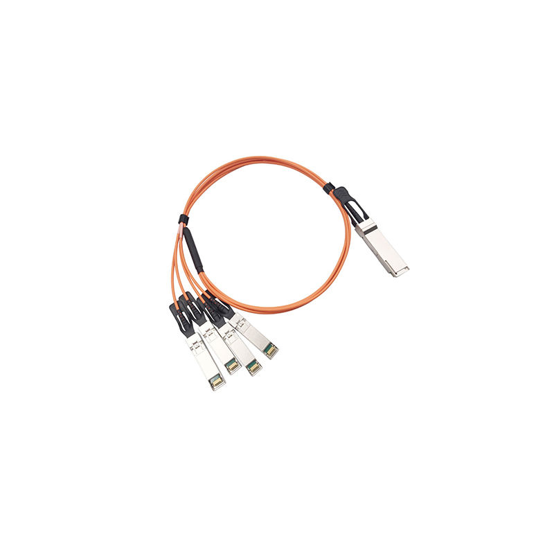 QSFP-4x10G-AOC7M, Cisco QSFP to 4xSFP AOC Cable, 4x10Gbps/7m Length/Active Optical