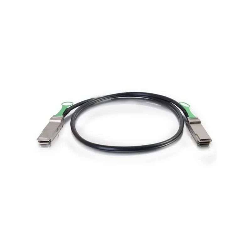 QSFP-H40G-CU1M, Cisco 40GBASE-CR4 Direct Attach Cable, 1m length/Passive copper/QSFP+