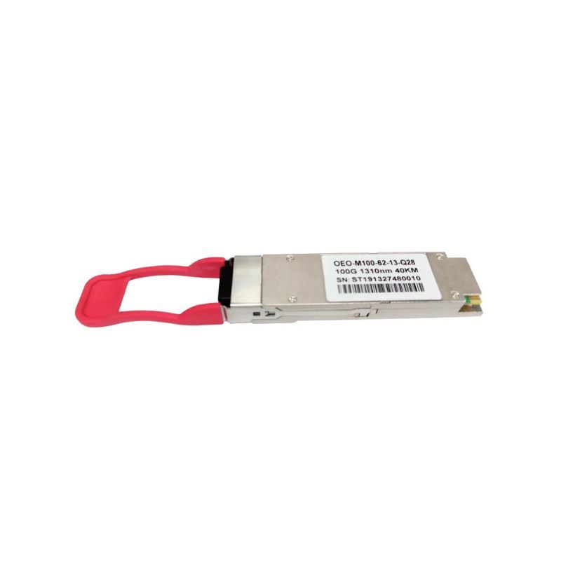 QSFP28-100G-1310-40km-SM, Huawei Compatible Optical Transceiver, 100G/100GBASE-ER4/QSFP28