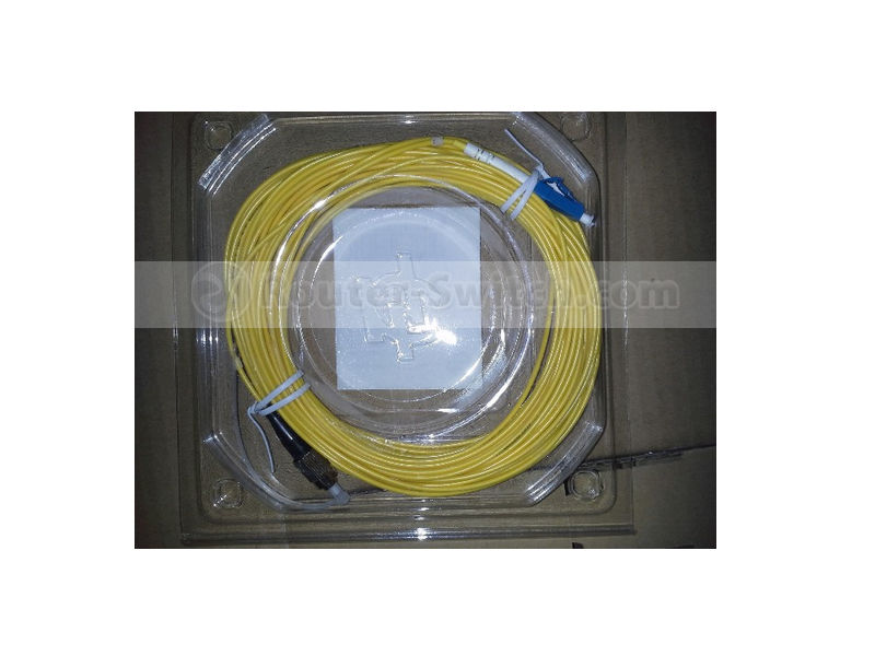 QW1P0FIBER06, Huawei Optical Adapter, LC/PC-LC/PC, Blue Shell, Zirconia Sleeve