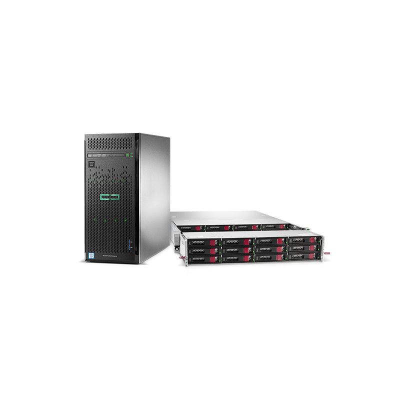 QW917A, HPE D2220sb Storage Blade, 12xLFF/6Gb SAS/No HDD