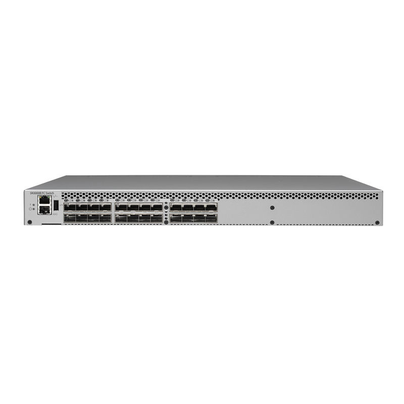 QW937B, HPE SN3000B Switch, 16Gb FC/24/12 ports/Active