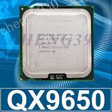 QX9650 - Intel Core 2 Extreme QX9650 Quad Core 3.00GHz 1333MHz FSB 12MB L2 Cache Desktop Processor