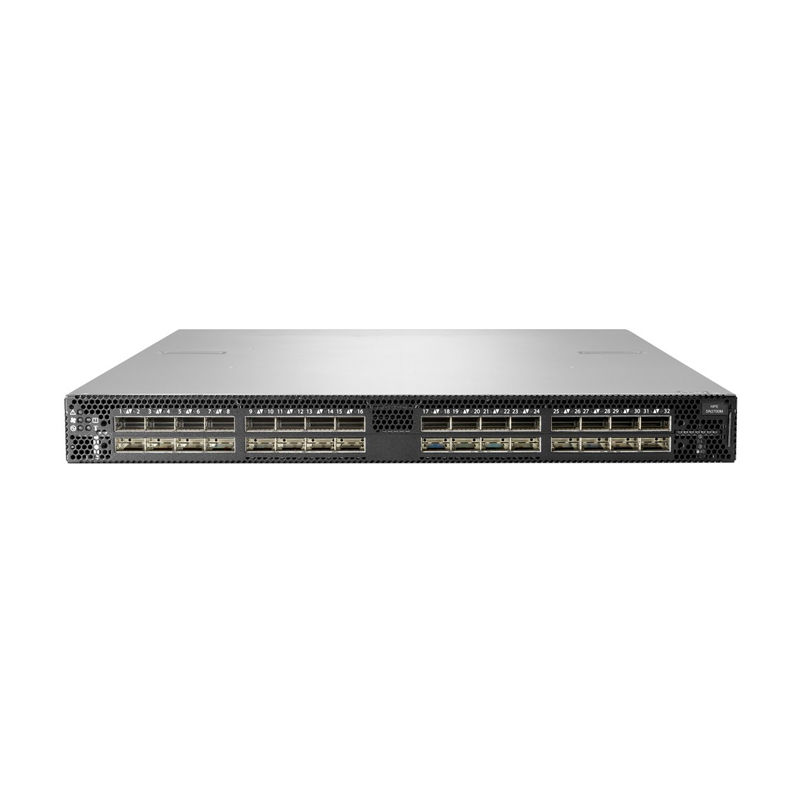 R0P80A, HPE StoreFabric SN2700M Switch, 32x100GbE QSFP28/ONIE/Power to Connector Airflow