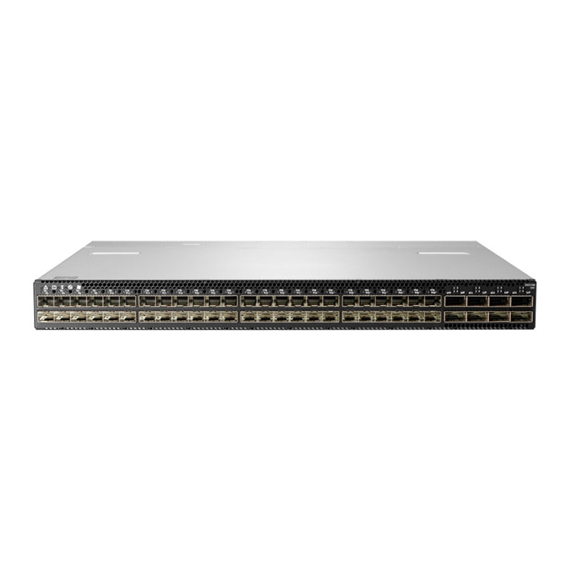 R0P81A, HPE StoreFabric SN2410M Switch, 48x25GbE SFP28/8x100GbE QSFP28/Power to Connector Airflow