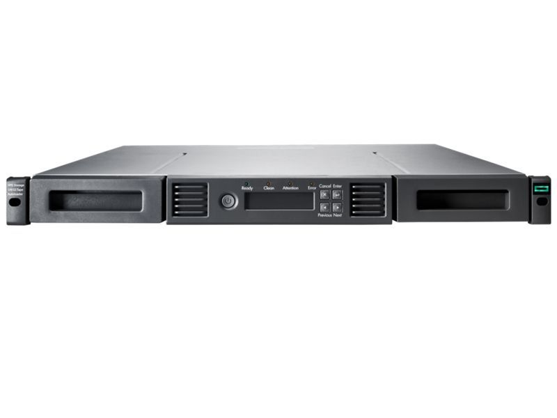 HPE StoreEver MSL 1/8 Gen3 0-drive Tape Autoloader