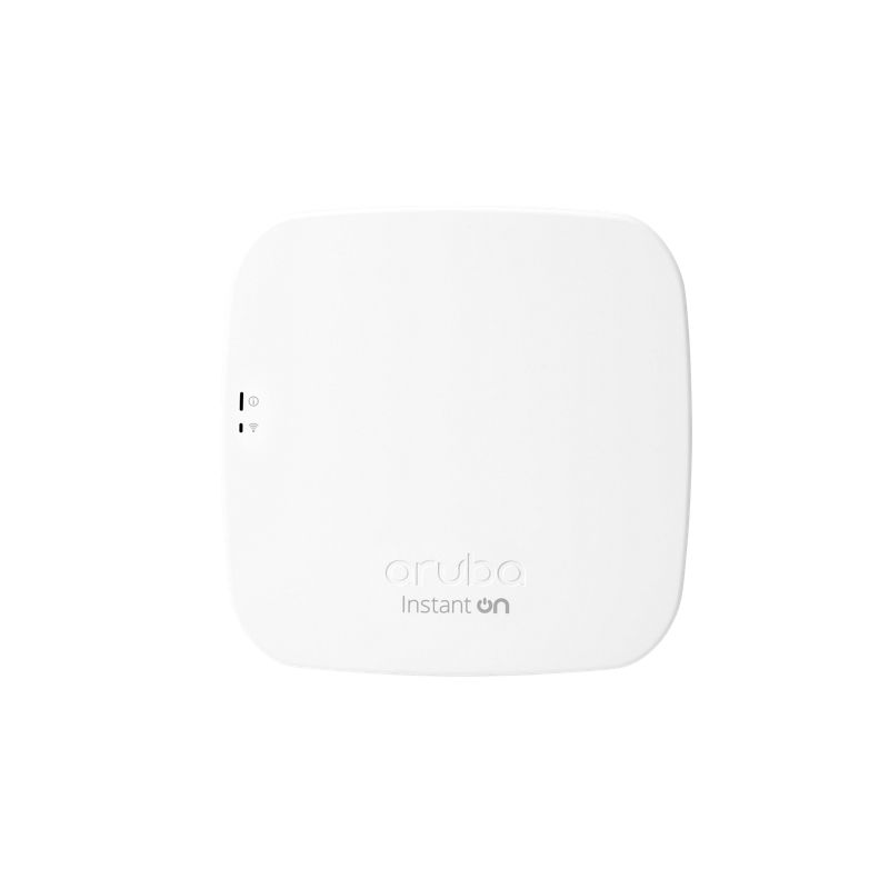 R2X01A, Aruba Instant On AP12 Access Point, Dual-radio 2x2:2 MU-MIMO, 1xGE uplink, 867Mbps