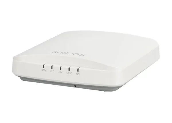 9U1-R350-US02 - Ruckus Networks R350 Unleashed Series Dual Band IEEE 802.11a/b/g/n/ac/ax Wi-Fi 6 5GHz 1,774 Mbps 1 x RJ-45 Port PoE 1GbE Wall-mount BeamFlex+ Internal Anntena Wireless Access Point