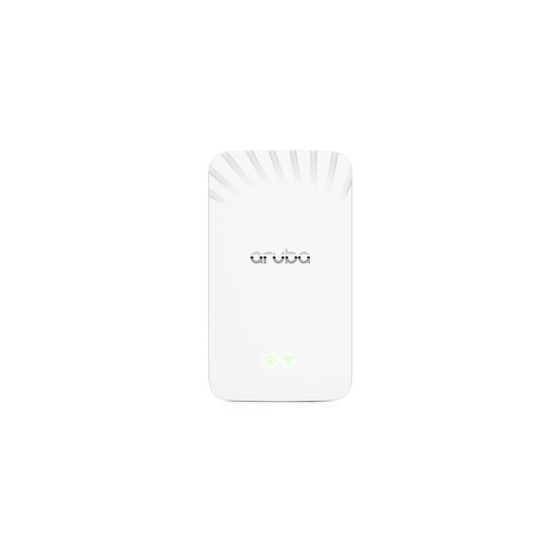 R3V48A, Aruba AP-505H Access Point, Dual-radio 802.11ax/1+4 Ethernet/USB