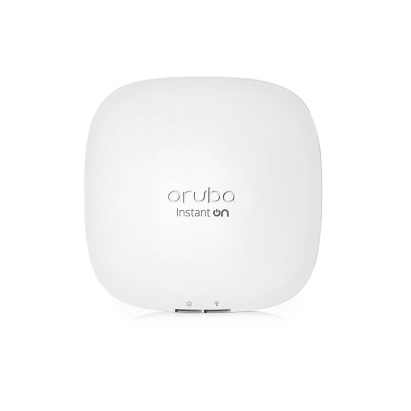 R4W02A, Aruba Instant On AP22, Indoor Wi-Fi 6 AP, 2x2 MIMO, Dual-band, RW region