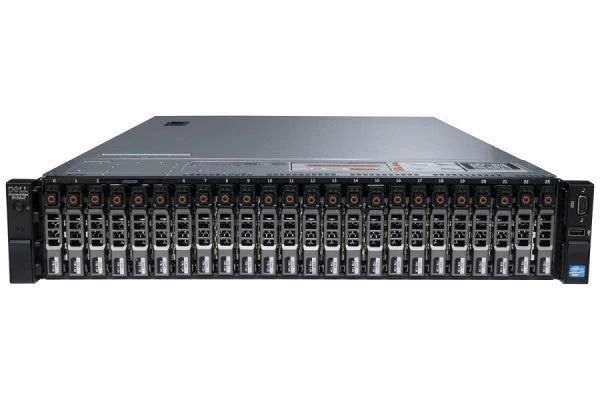 R720XD - Dell PowerEdge 24-Bay 2.5-inch HDD 2x Xeon E5-2650 2U Server