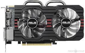 R7260X-DC2OC-2GD5 - ASUS AMD Radeon R7 260X 2GB GDDR5 128-Bit PCI Express 3.0 Video Graphics Card