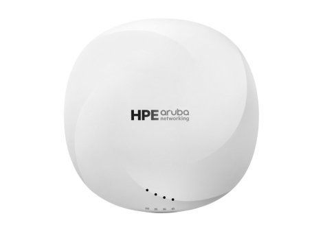 HPE Aruba Networking AP-635 (US) Tri Radio 2x2 802.11ax Wi-Fi 6E Internal Antennas Campus AP