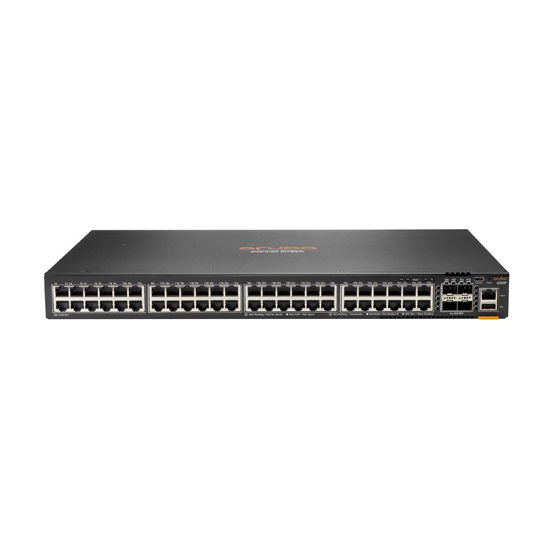 HPE Aruba Networking CX 6000 48G Class4 PoE 4SFP 370W Switch