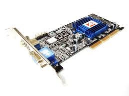 ATI Radeon VE DDR 64MB AGP Video Graphics Card (Manufacturer: PowerMagic/ATI)